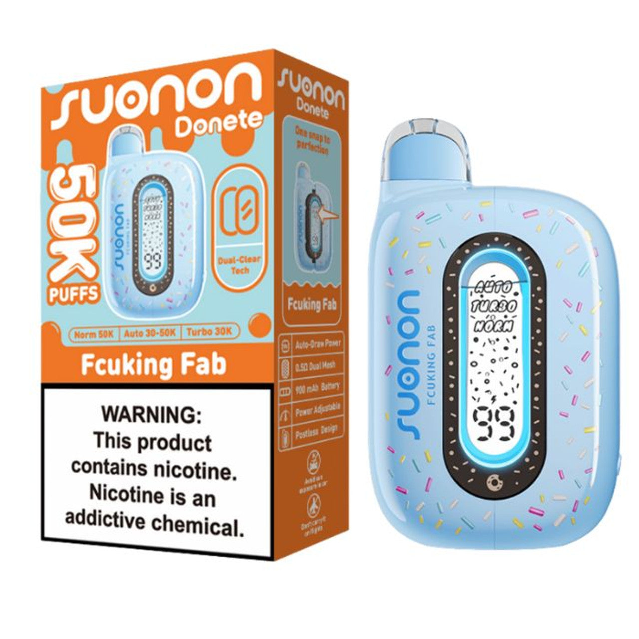 Suonon Donete 50K Vape only vapez
