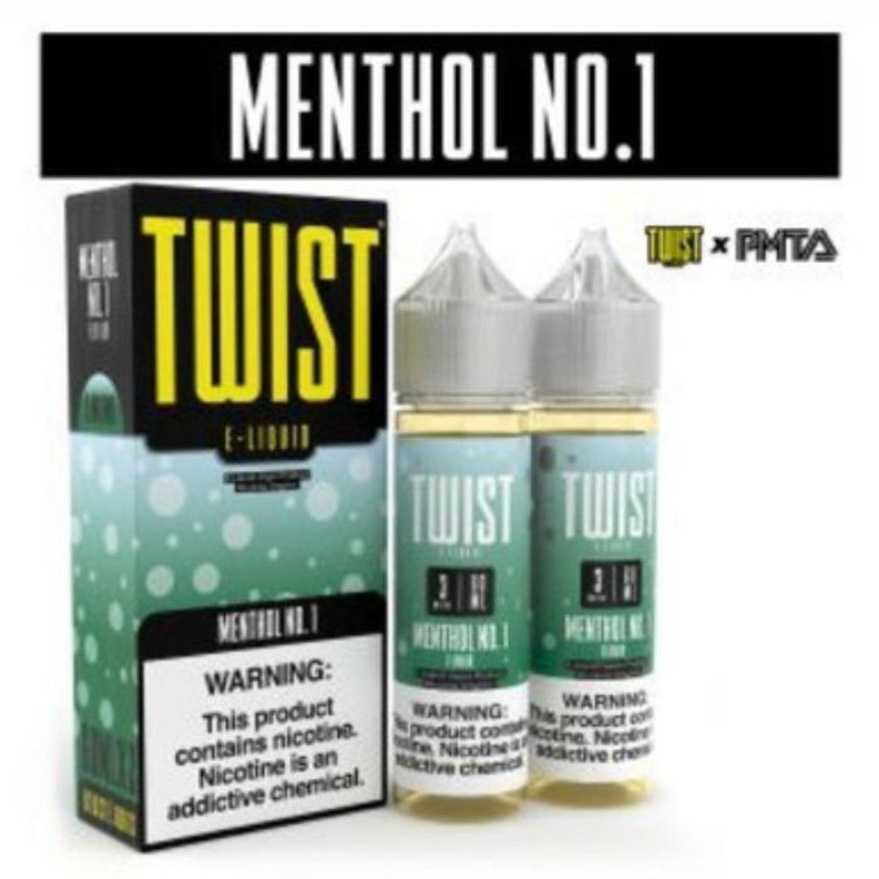 Twist E-liquids Mnethol