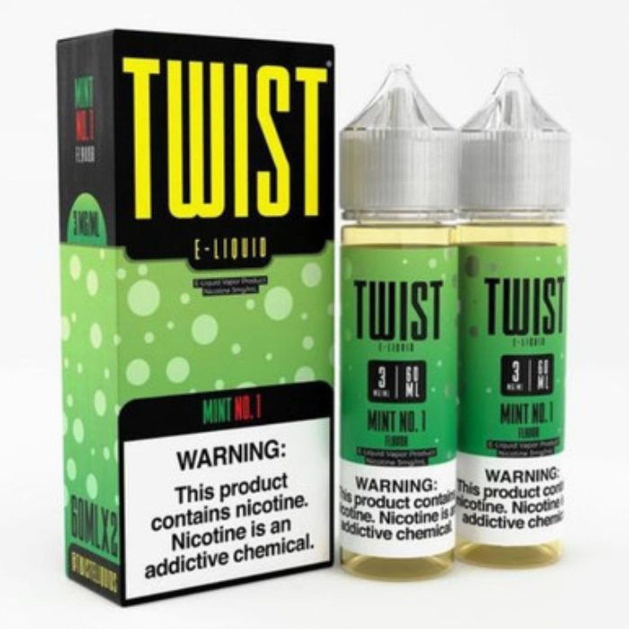 Twist E-liquids Mint