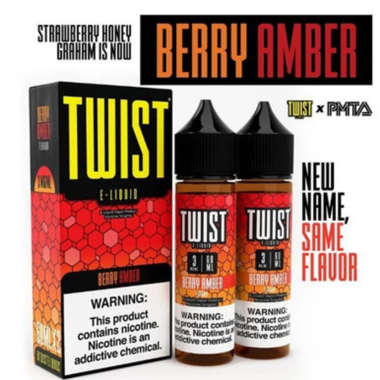 Twist E-liquids Berry