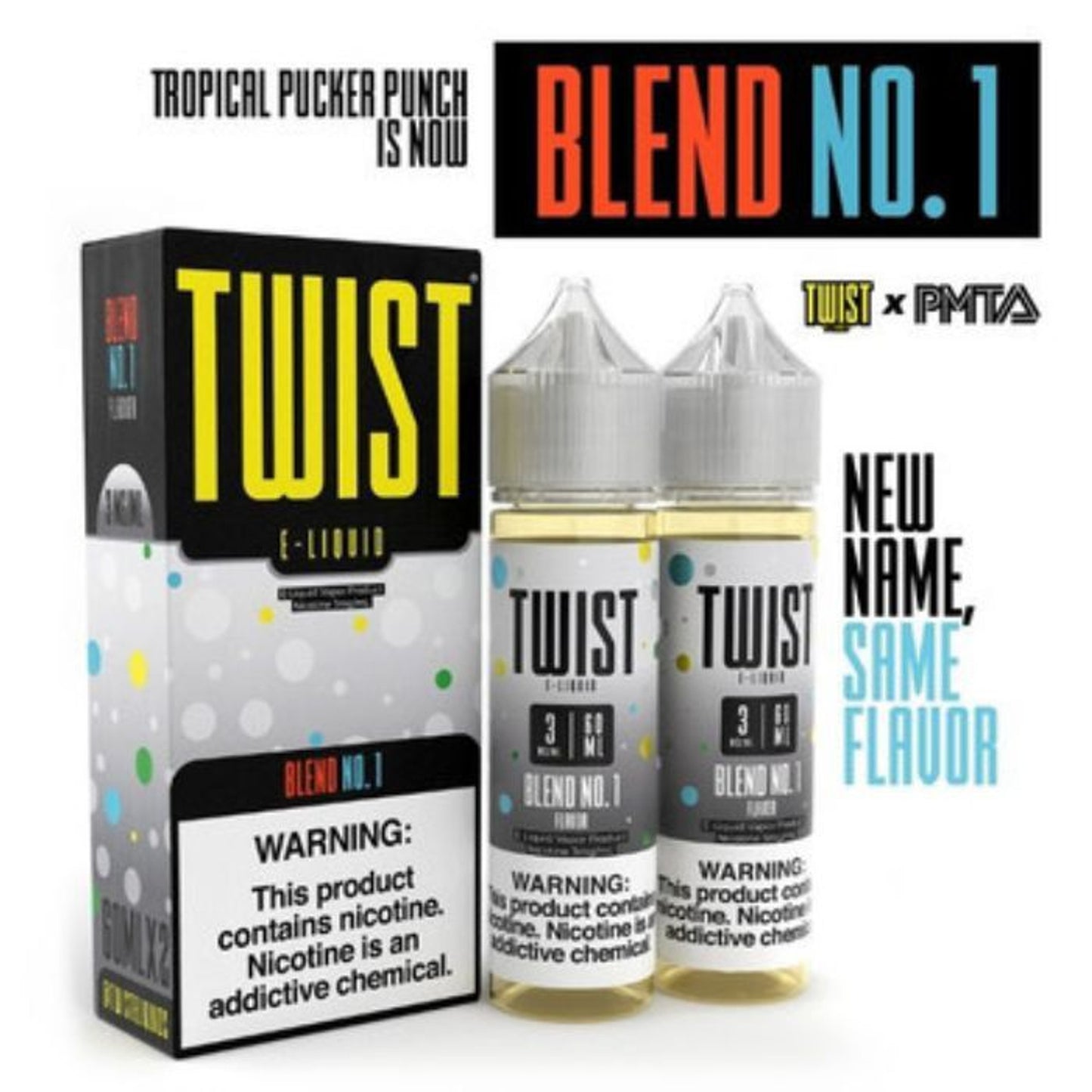 Twist E-liquids Blend1