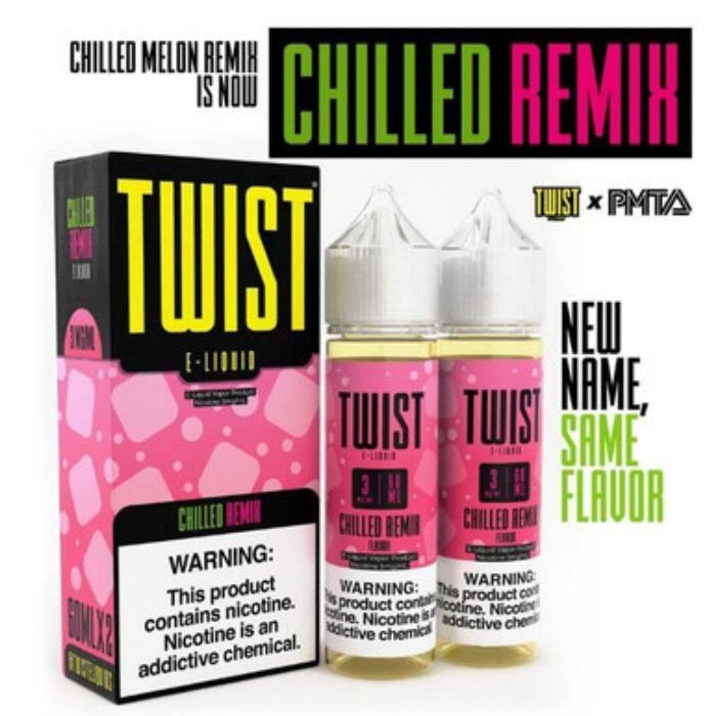 Twist E-liquids Chilled Remix