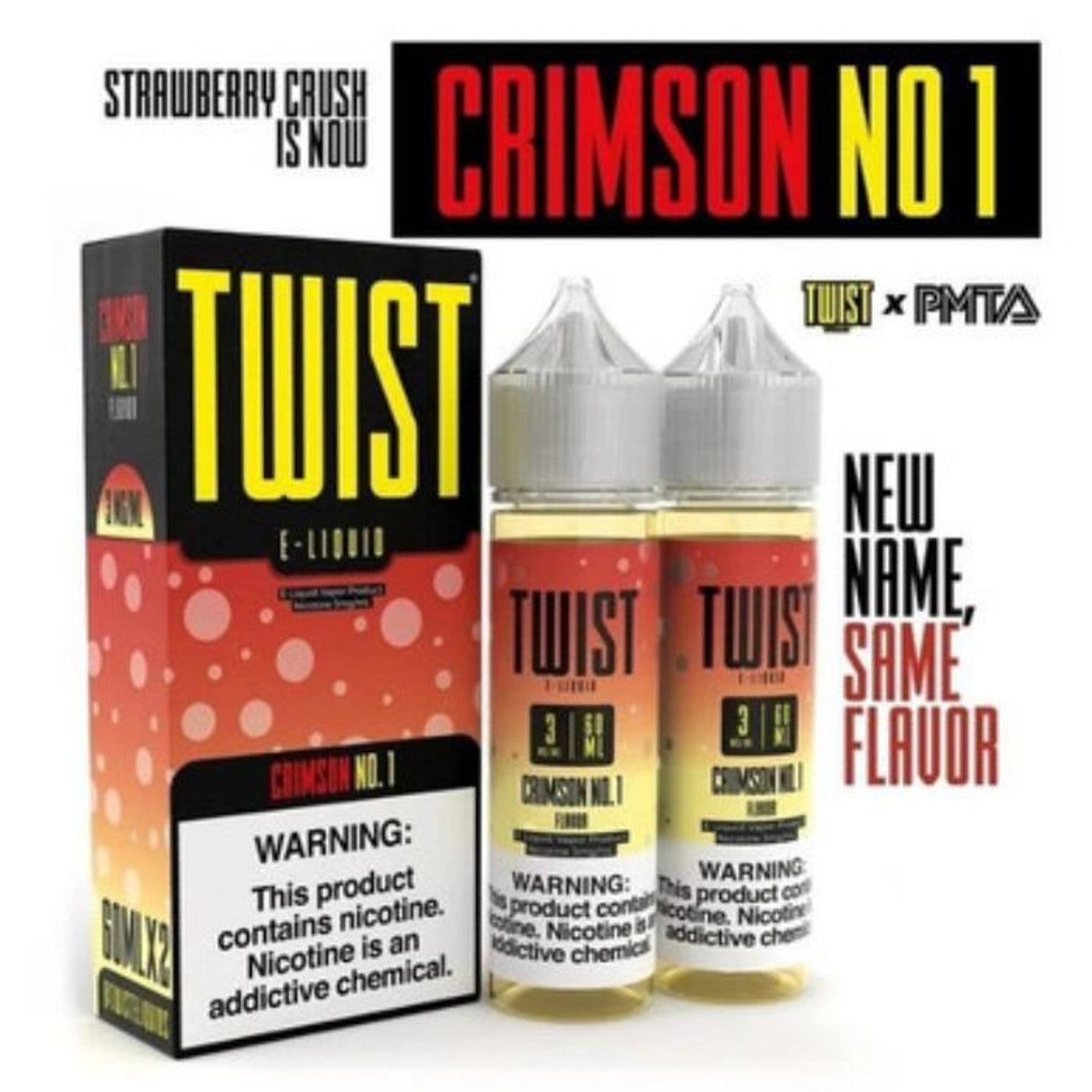 Twist E-liquids Crimson