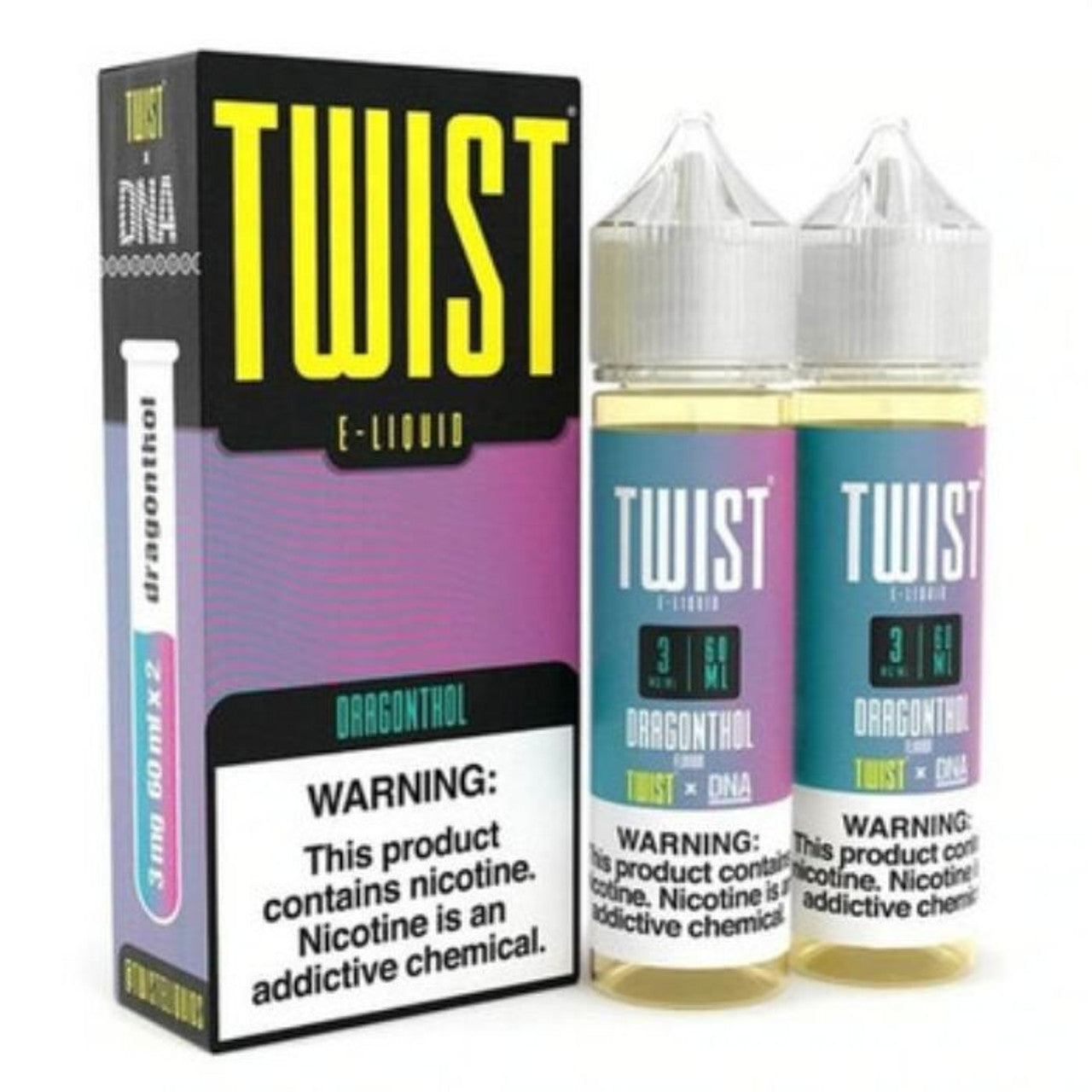 Twist E-liquids Gragon