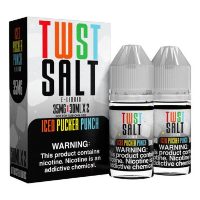 Twist Nicotine Salts