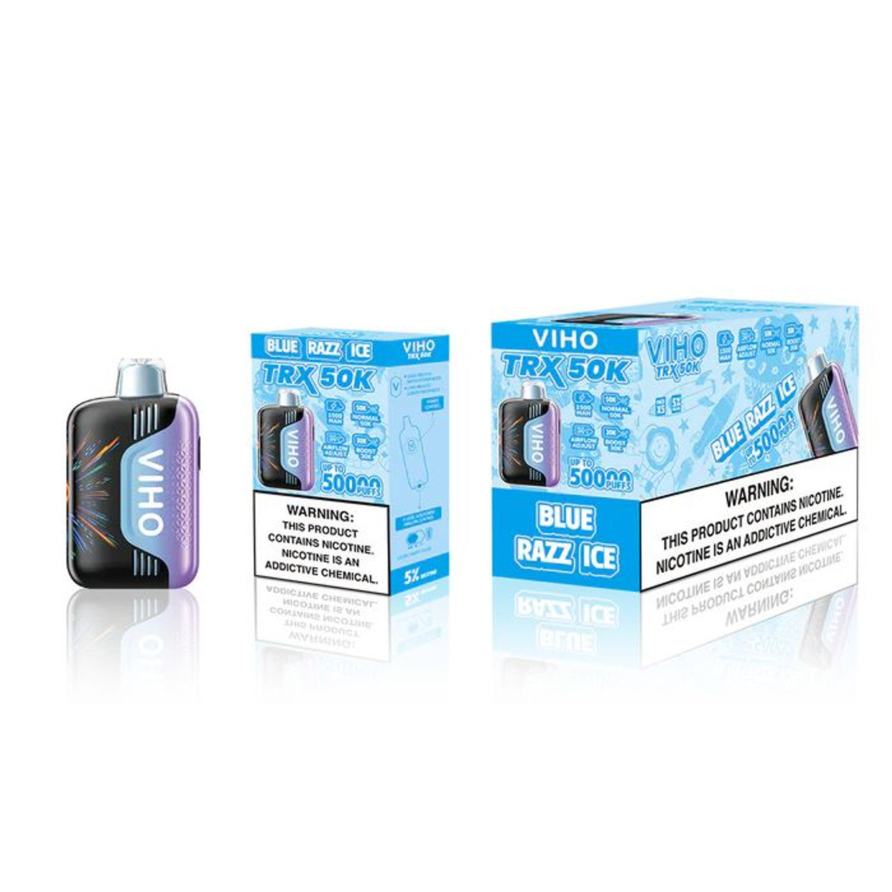 VIHO TRX 50K Vape ice only vapez