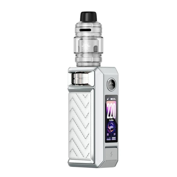 VooPoo Drag 6 Vape Kit white only vapez