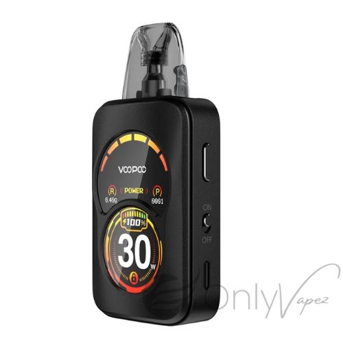 VooPoo Argus A Vape Kit only vapez black