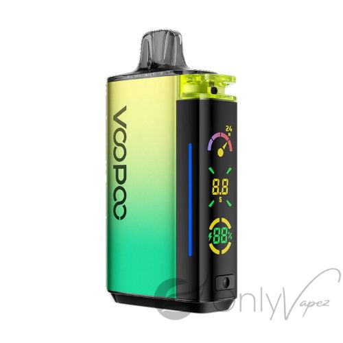 VooPoo VRIZZ Vape Kit green only vapez