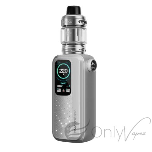 VooPooVinciSparkVapeKi silver