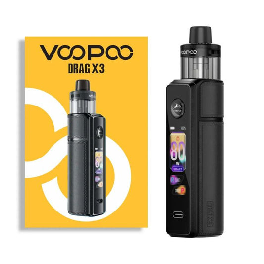 Voopoo Drag X3 Vape Kit black