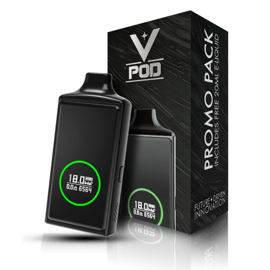 CraftBox V-Pod Pod System balck only vapez