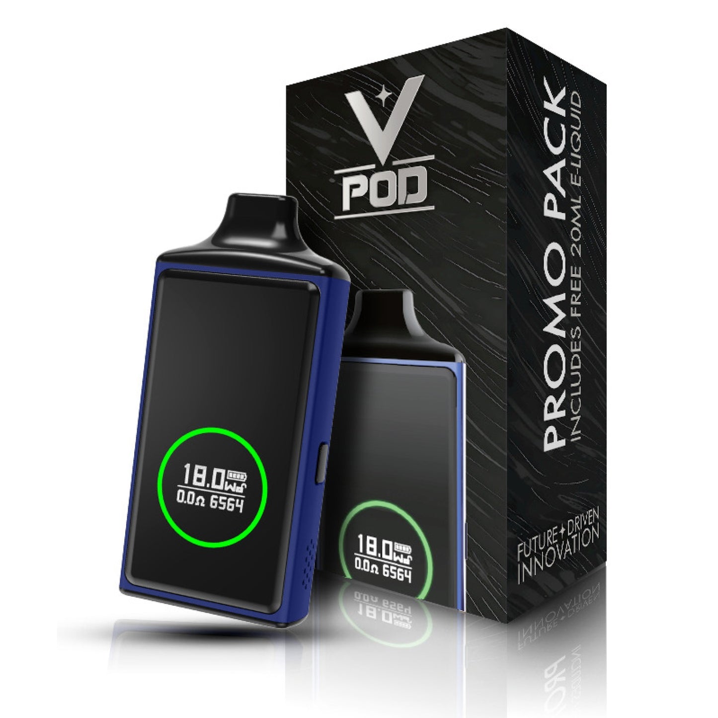 CraftBox V-Pod Pod System blue only vapez