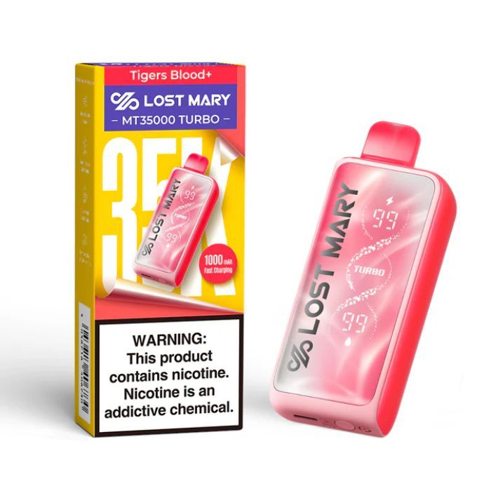 Lost Mary MT35000 Turbo Vape