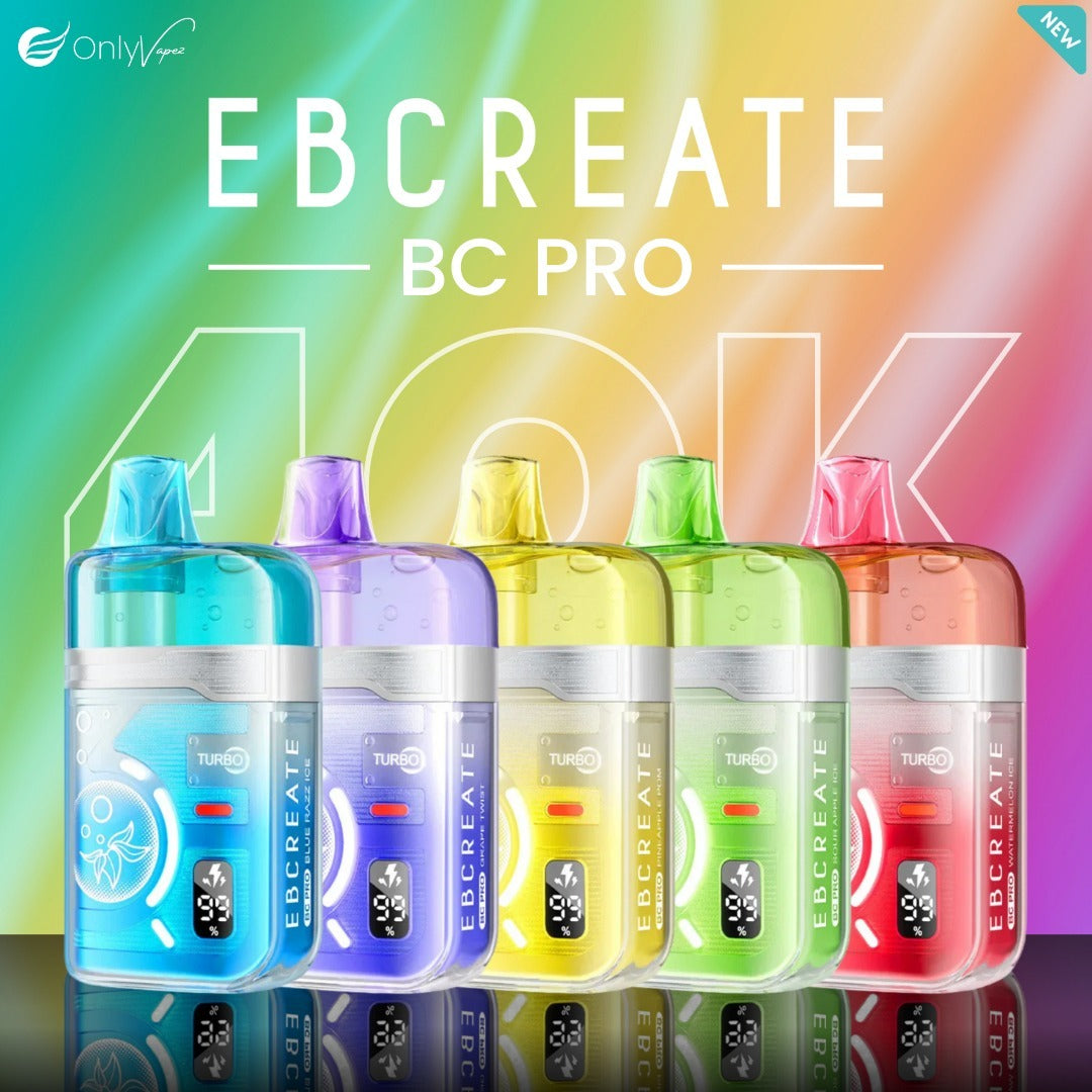 EBCREATE BC Pro 40K Vape only vapez