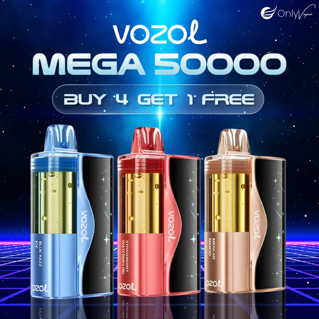 Vozol Mega 50K Disposable Pod | Only Vapez Vozol Mega 50K Disposable Pod | Only Vapez