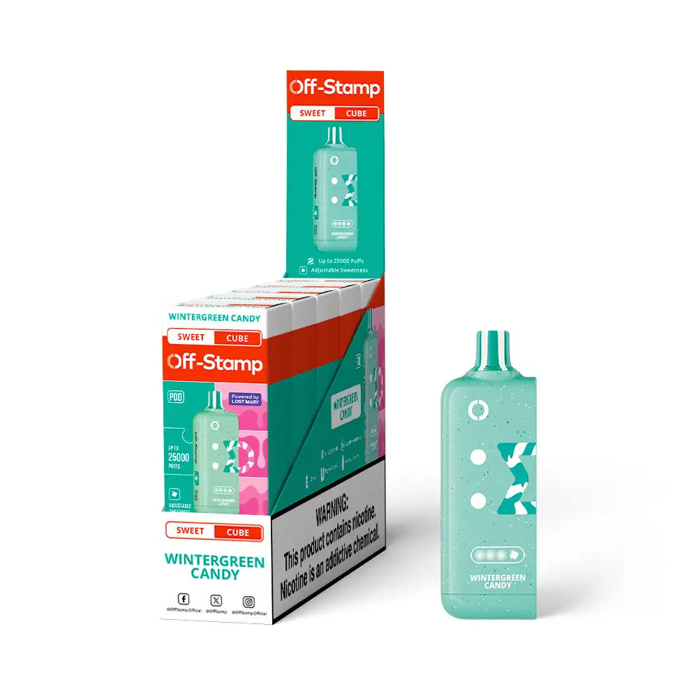 Off Stamp X-Cube Sweet Disposable Pod