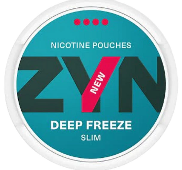 ZYN Nicotine Pouches European