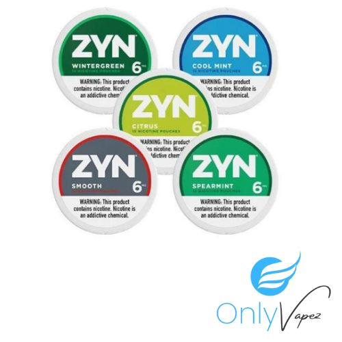 ZYN Nicotine Pouches