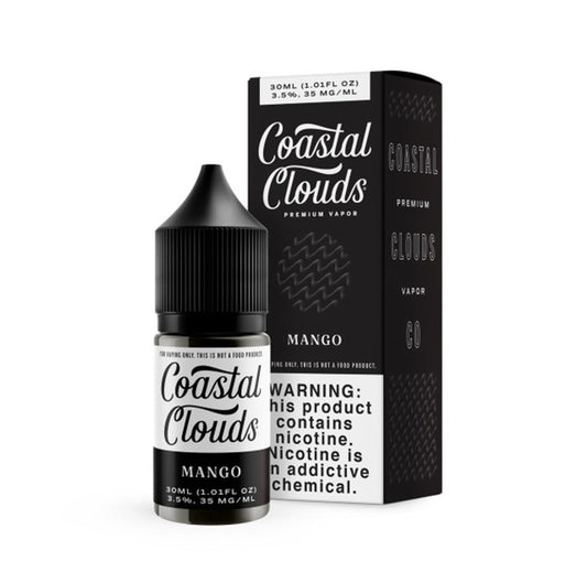 Coastal Clouds Nicotine Salts