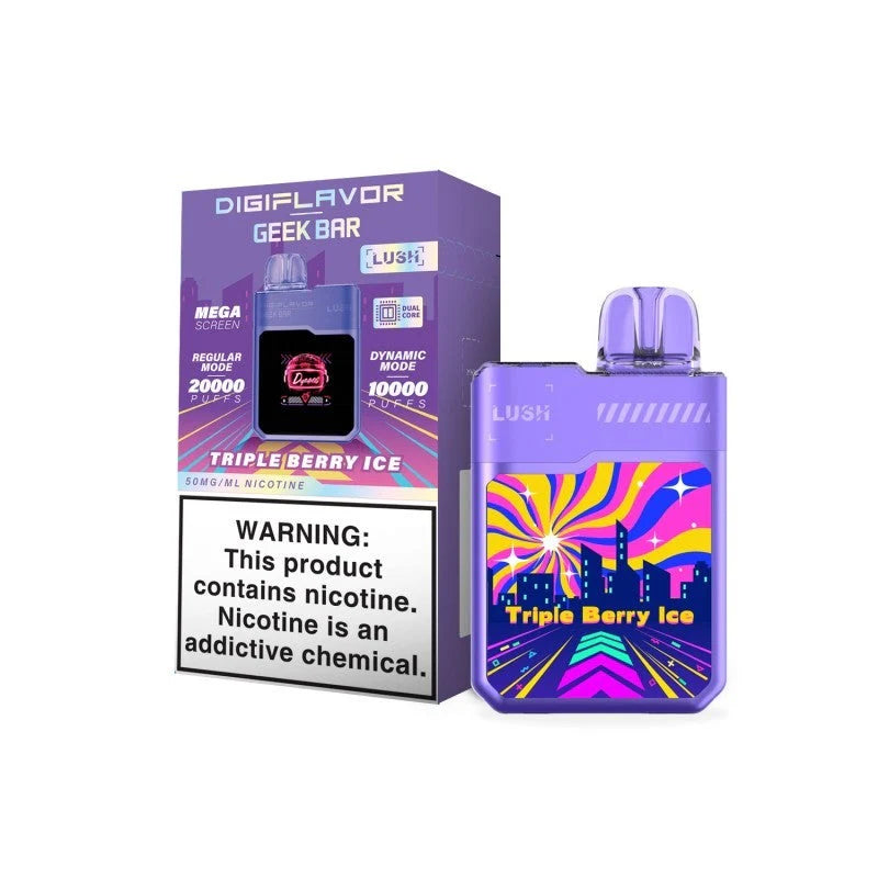 DigiFlavor x Geek Bar Lush 20K Vapeice