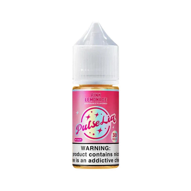 Geek Bar Pulse Liq Nicotine Salt pink only vapez