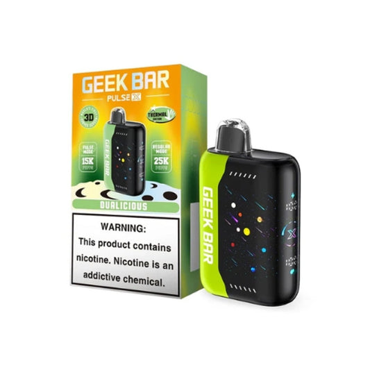 Geek Bar Pulse X 25K Thermal Edition Vape dualocious only vapez