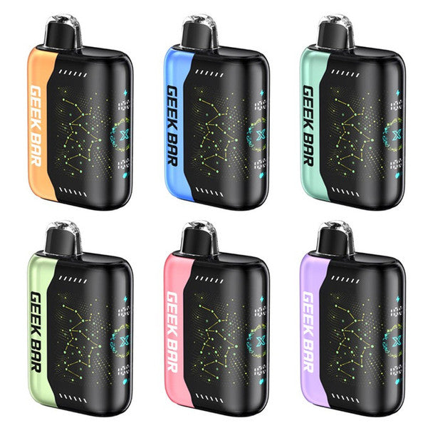Geek Bar Pulse X 25K Zero Nicotine Vape all flavors only vapez
