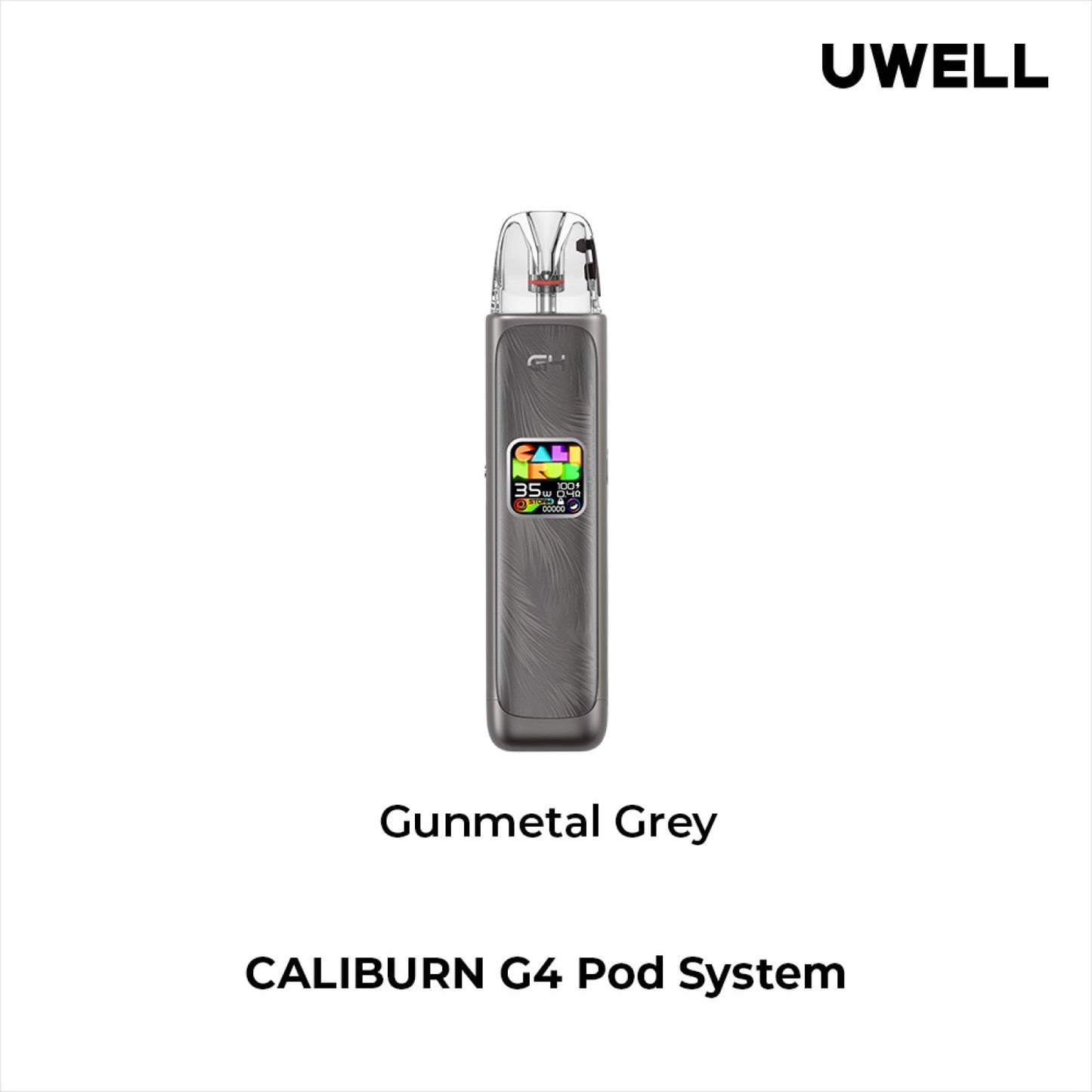 UWELL Caliburn G4 Pod System grey only vapez