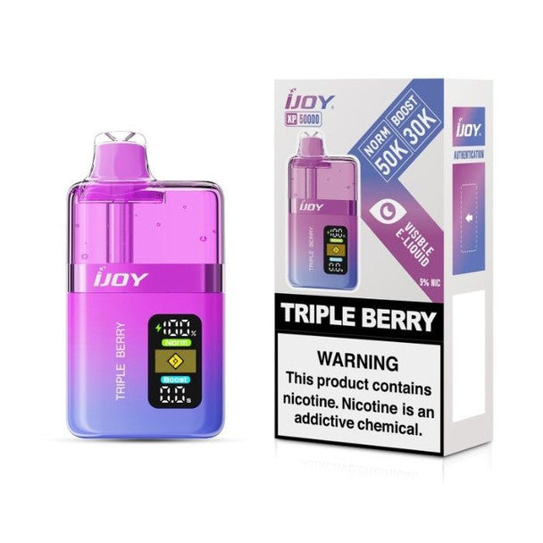 iJoy XP50000 Disposable Vape Texas Compliant