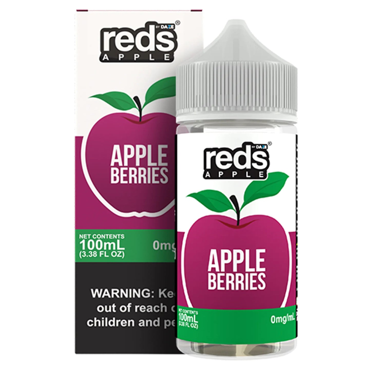 7 Daze Reds Apple E-liquids