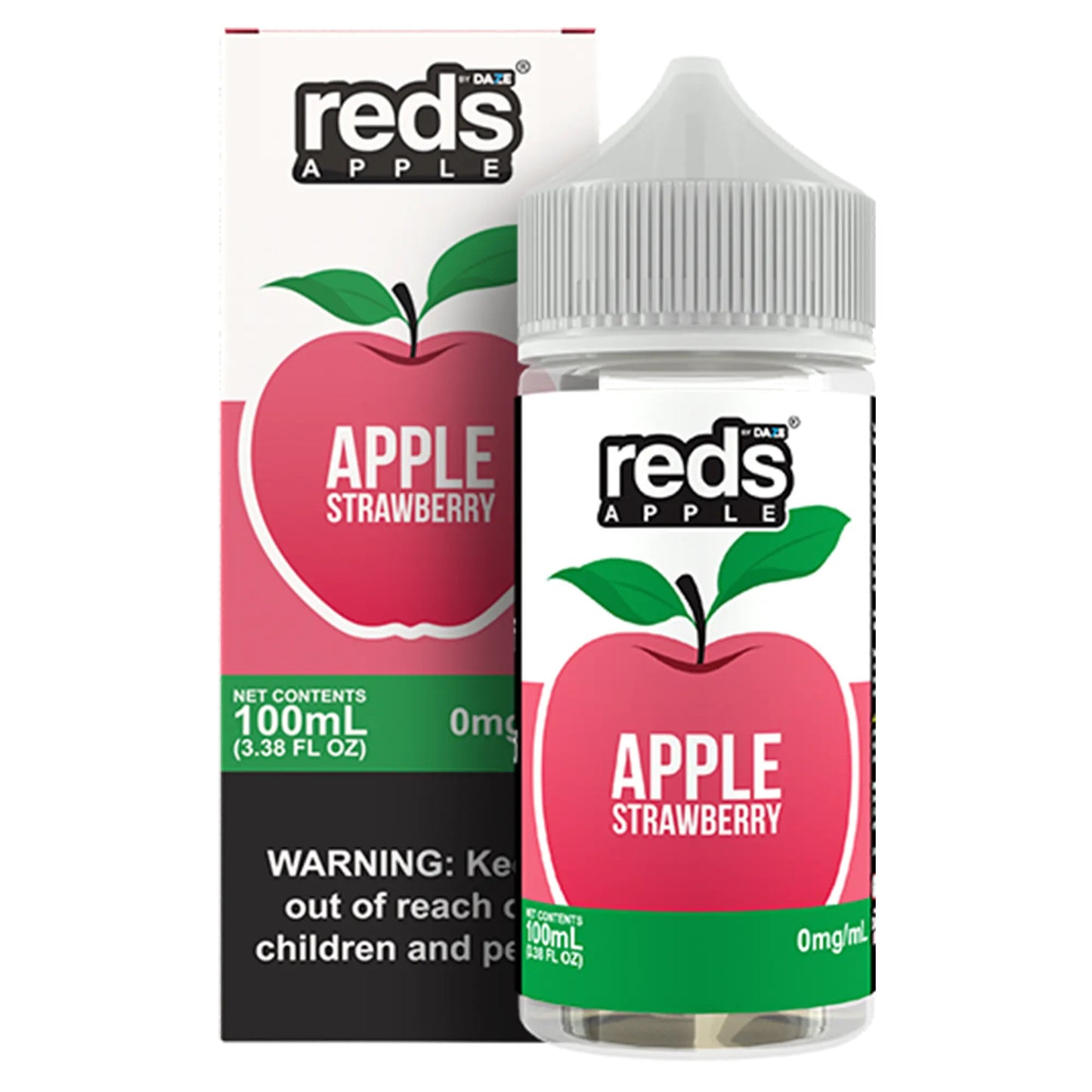 7 Daze Reds Apple E-liquids
