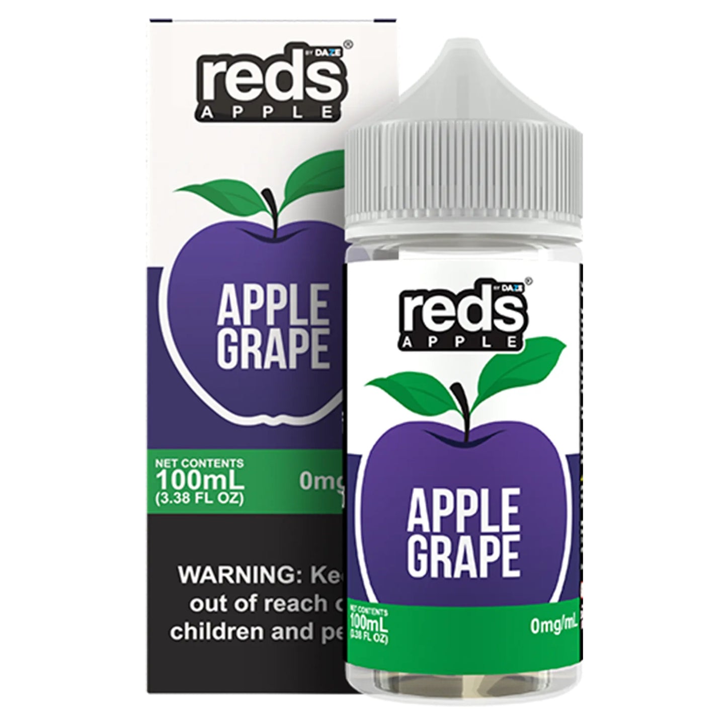 7 Daze Reds Apple E-liquids