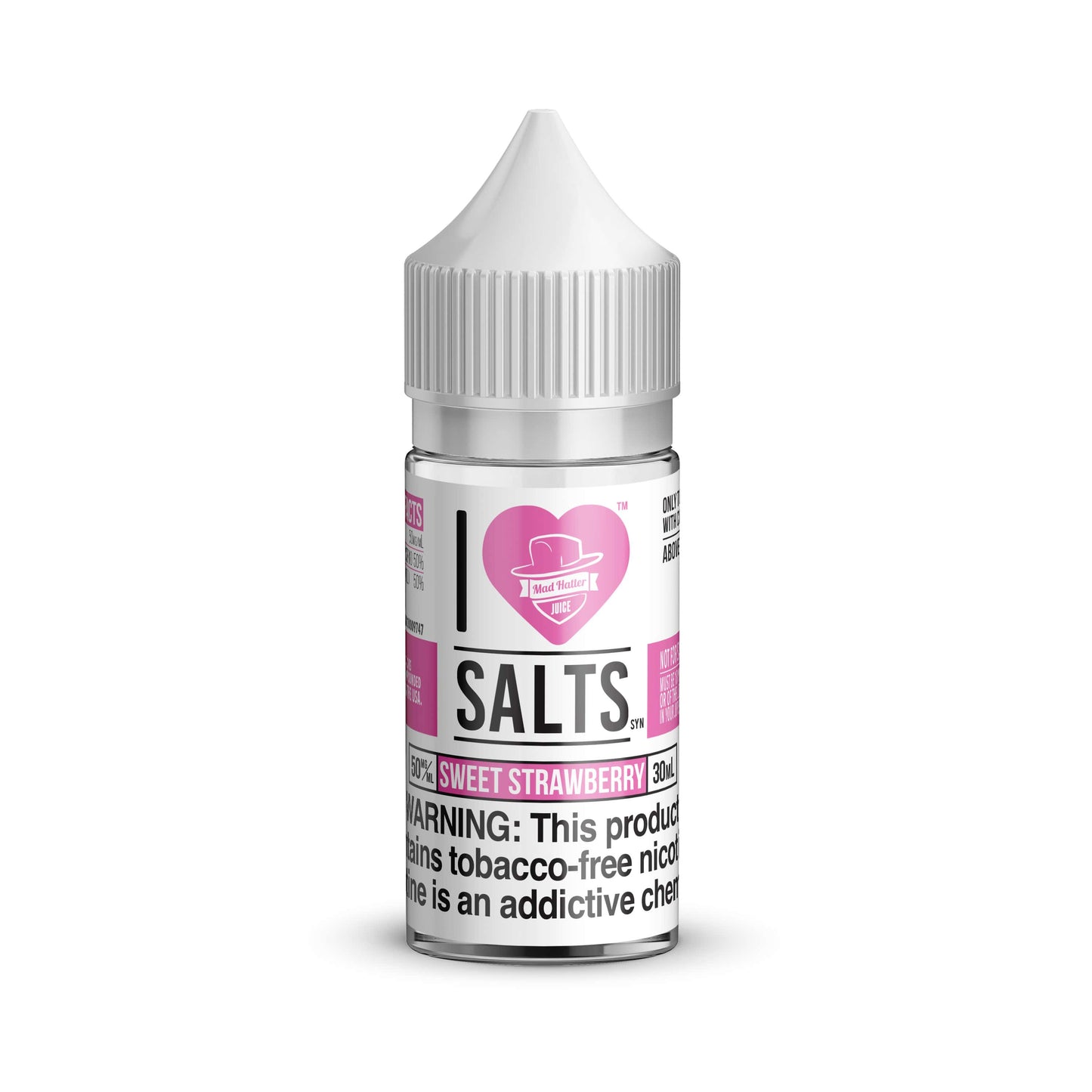 I Love Salts Nicotine Salts sweet only vapez