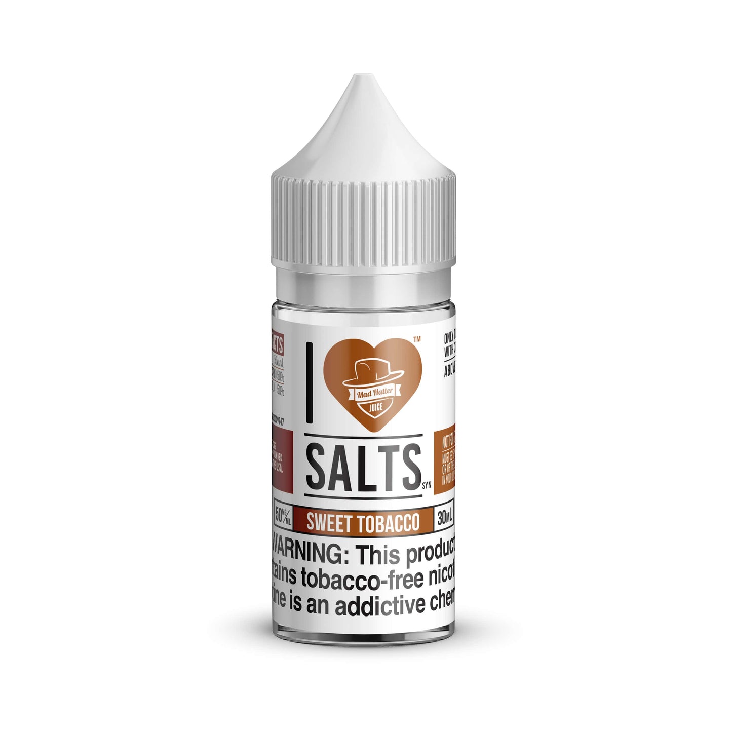 I Love Salts Nicotine Salts sweet tobacco only vapez
