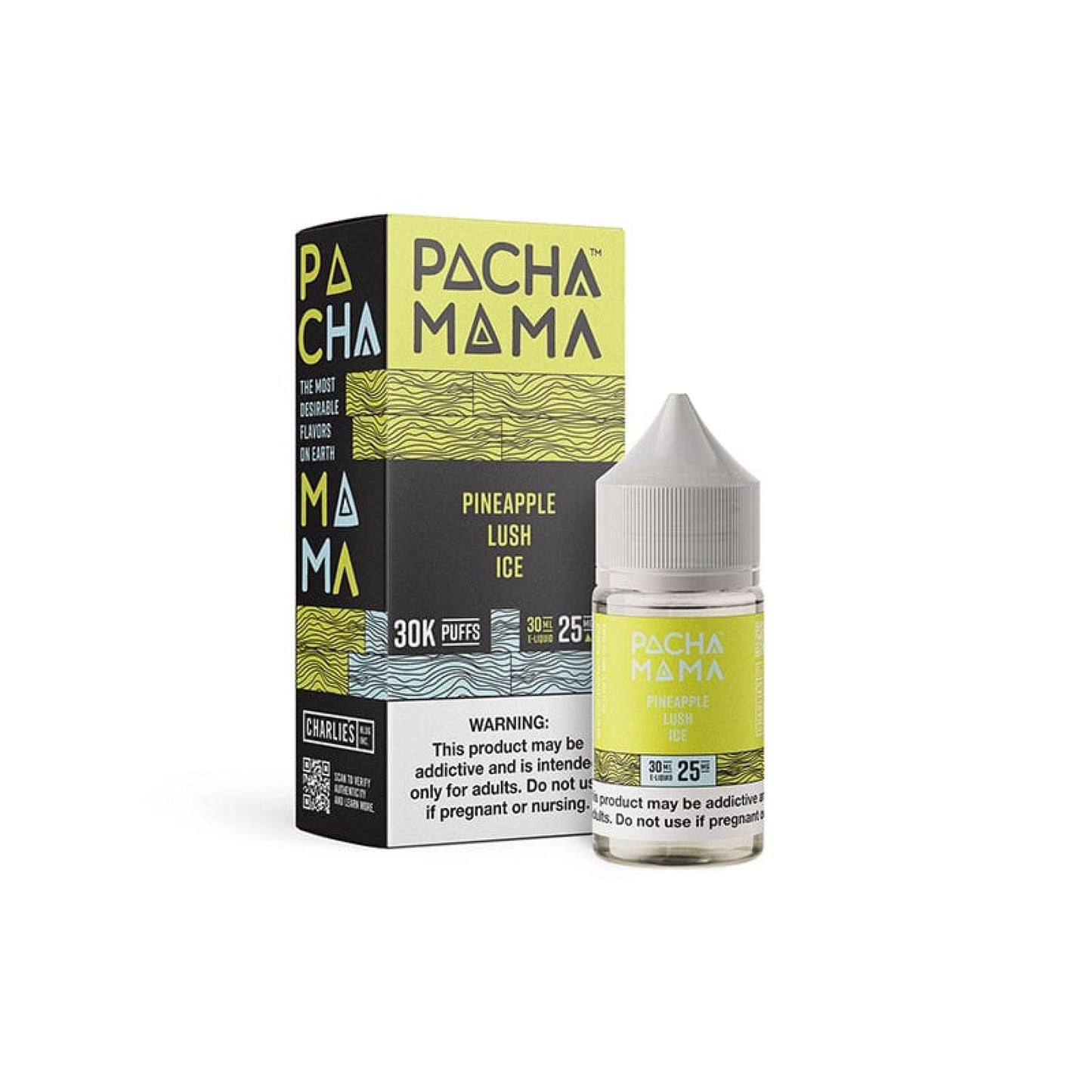 Pachamama Plus+ Nicotine Salts lush only vapez