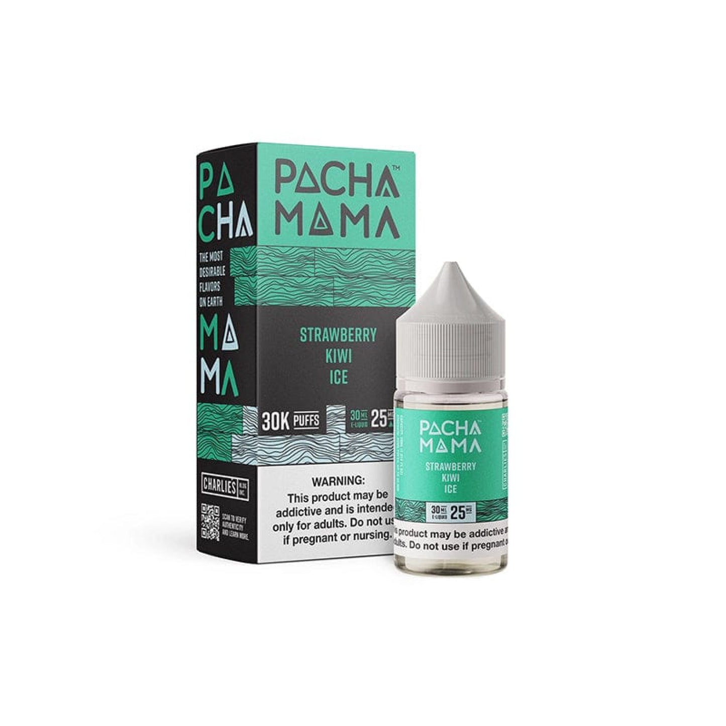 Pachamama Plus+ Nicotine Salts kiwi only vapez