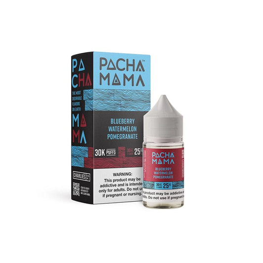 Pachamama Plus+ Nicotine Salts only vapez watermelon