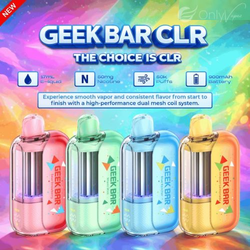 Geek Bar CLR 50K Disposable Vape | Only Vapez