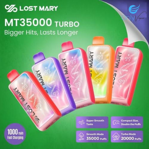Lost Mary Vape MT35000 Turbo all mt