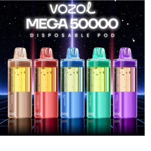 Vozol Mega 50K Disposable Pod only vapez