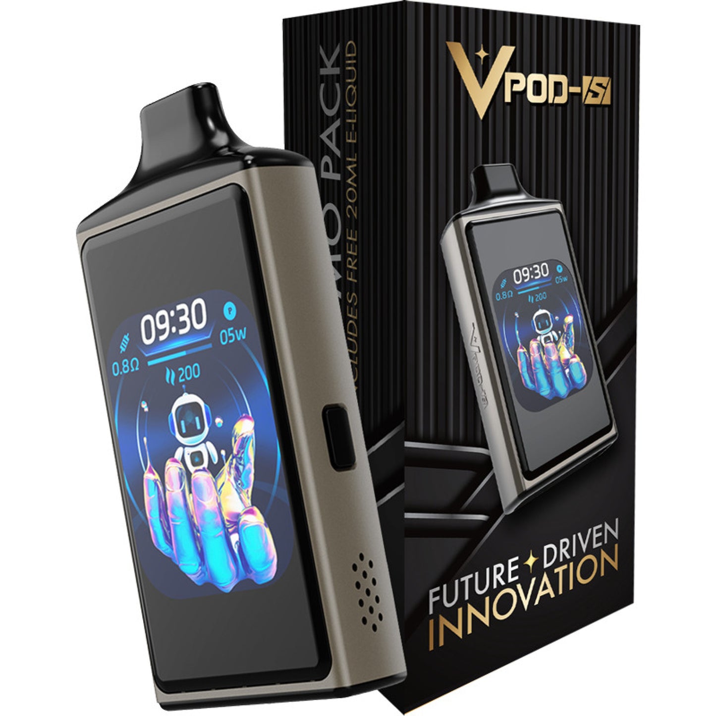 CraftBox V-Pod S Pod System grey only vapez