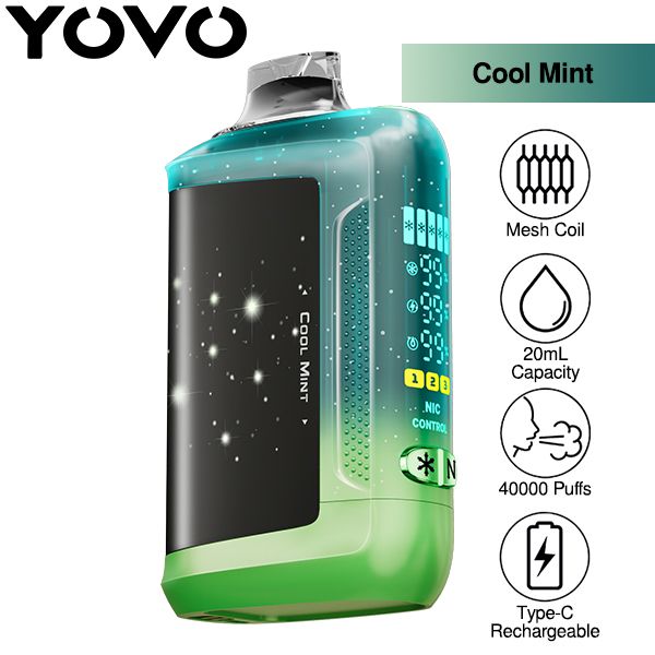 Yovo Starwalk 40K Disposable Vape