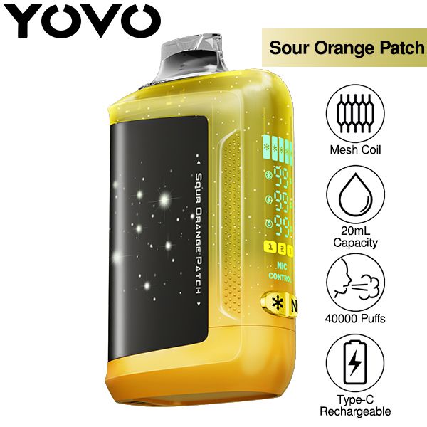 Yovo Starwalk 40K Disposable Vape
