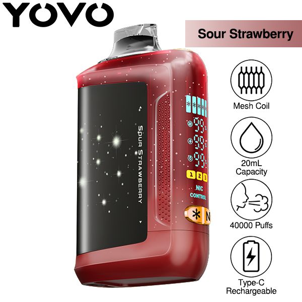 Yovo Starwalk 40K Disposable Vape