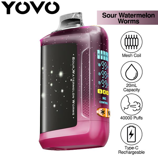 Yovo Starwalk 40K Disposable Vape