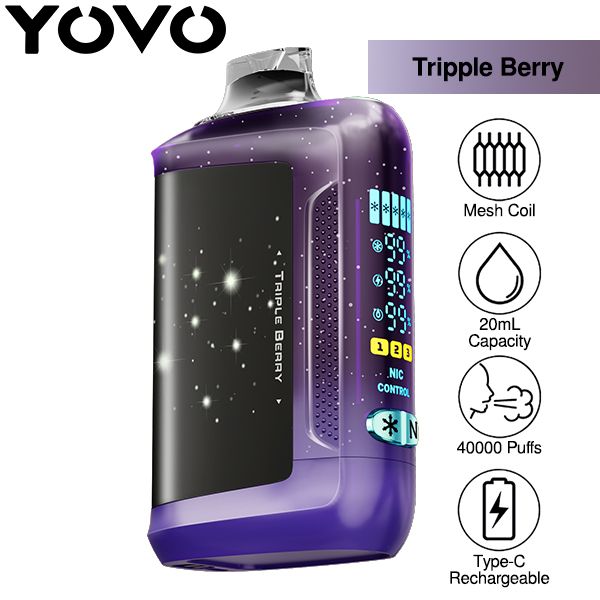 Yovo Starwalk 40K Disposable Vape