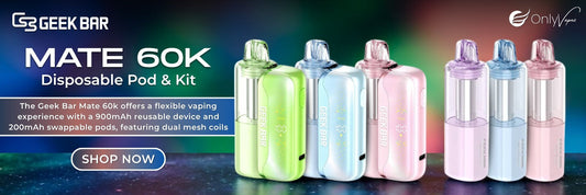 Geek Bar Mate 60k only vapez