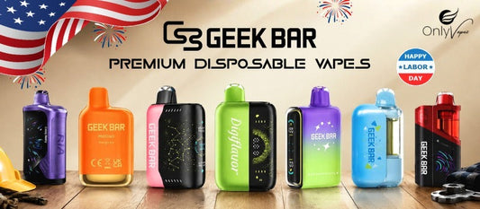 Labor Day Vape Shopping Guide: Geek Bar, RIA & More
