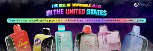 The Rise of Best Disposable Vapes in the United States